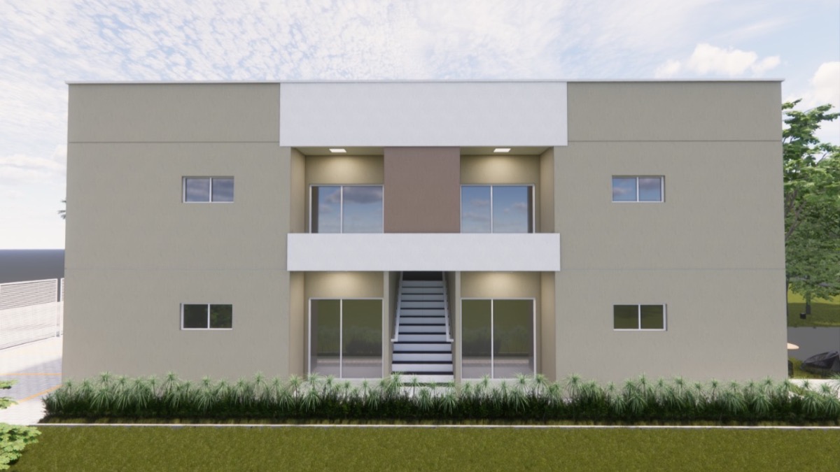 Apartamento de 2 quartos 